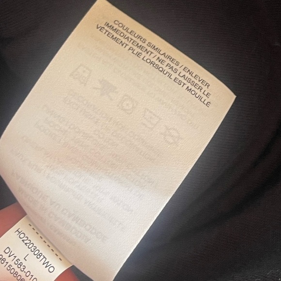 Nike Jordan NWT Essentials Full Zip Fleece Sherpa black jacket DV1583-010 - Picture 10 of 10